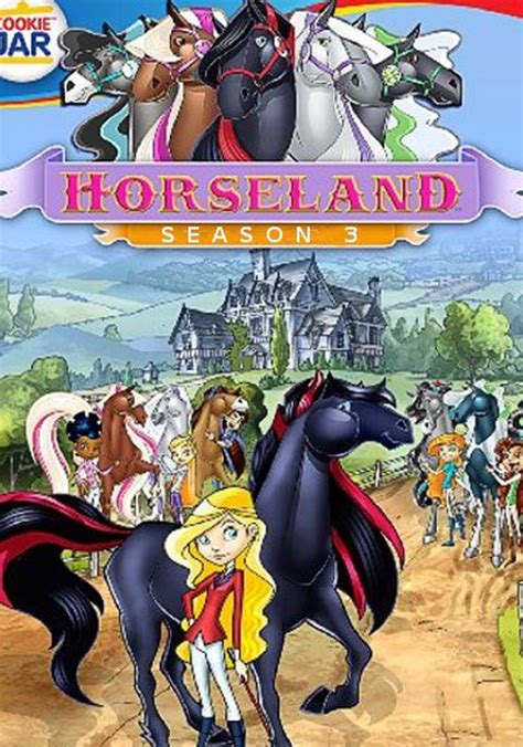 horseland|horseland season 3.